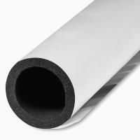 Трубка теплоизоляционная высокотемпературная из вспененного каучука с защитным покрытием K-FLEX 09x035-1 SOLAR HT IN CLAD grey