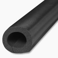 Трубка теплоизоляционная из вспененного каучука с защитным покрытием K-FLEX 09x076-1 ST IC CLAD BK