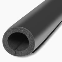 Трубка теплоизоляционная из вспененного каучука с защитным покрытием K-FLEX 19x035-1 ECO black IN CLAD black