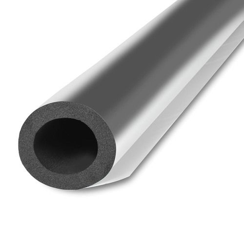 Трубка вспененный каучук SOLAR HT 140/19 L=1м Тмакс=150oC черный с покрытием AL CLAD K-flex 19140214324CL
