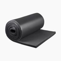 Рулон теплоизоляционный из вспененного каучука с защитным покрытием K-FLEX 19x1000-10 ST IN CLAD black