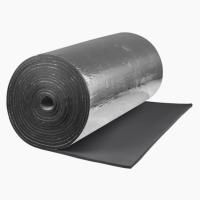Рулон теплоизоляционный фольгированный из вспененного каучука K-FLEX 13x1000-14 ECO black ALU