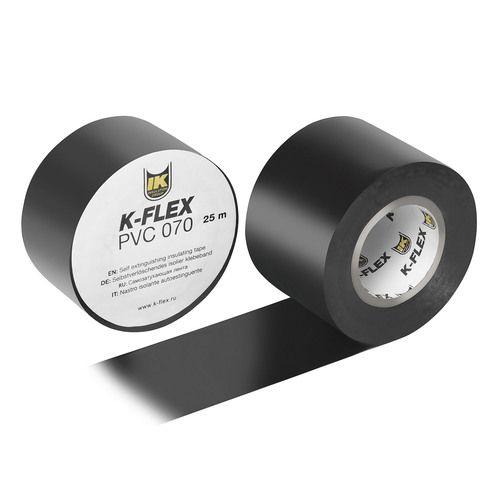 Лента ПВХ PVC AT 070 50мм х 25м черный K-flex 850CG020003
