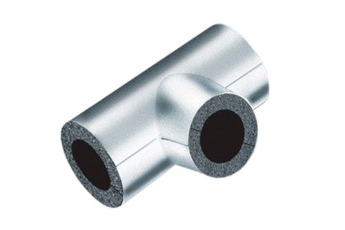 Тройник SOLAR HT AL CLAD 89/19 K-flex 85T90S19089CL