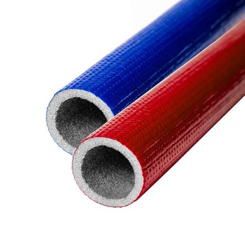 Трубка K-Flex PE COMPACT 06x022-2 blue/red