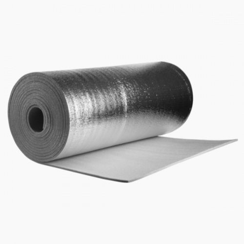 Рулон теплоизоляционный фольгированный из вспененного полиэтилена K-FLEX PE 20x1000-08 METAL